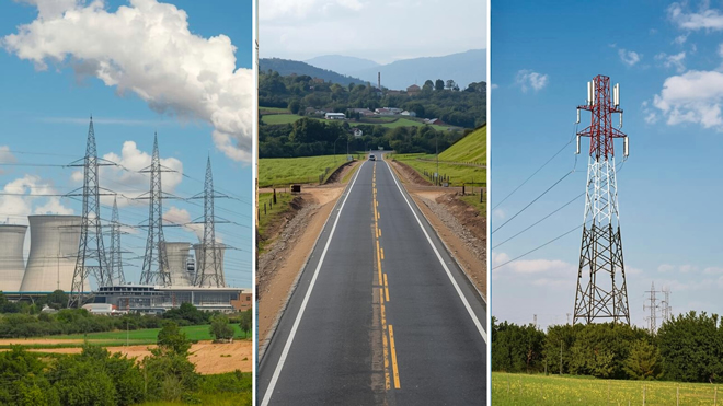 Infrastructure utilities Infrastructure utilities